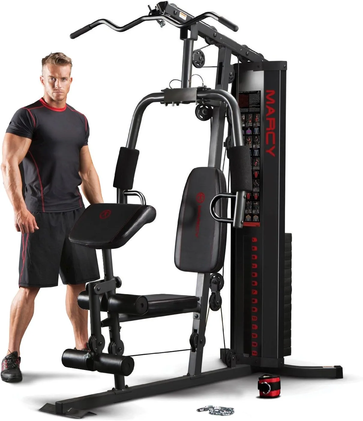 Equipo de home gym Marcy HG3000 Eclipse — vista 3