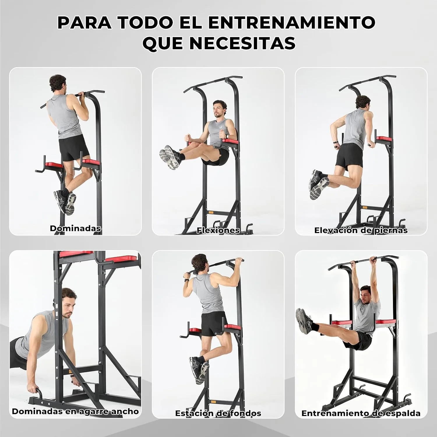 Equipo de home gym ISE Power Tower — vista 4
