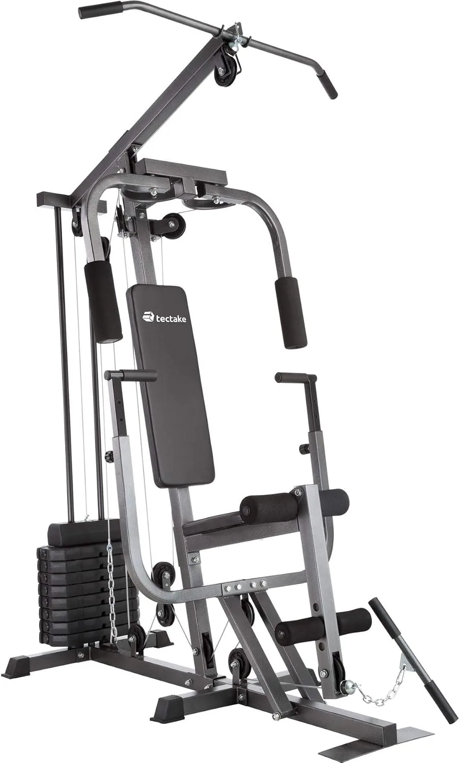 Equipo de home gym TecTake Multiestación Mariposa