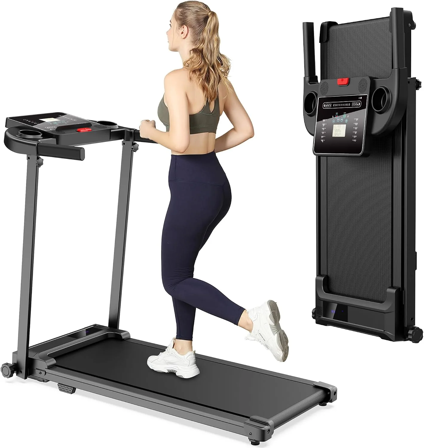 Equipo de home gym Zeporix Cinta de Correr Plegable