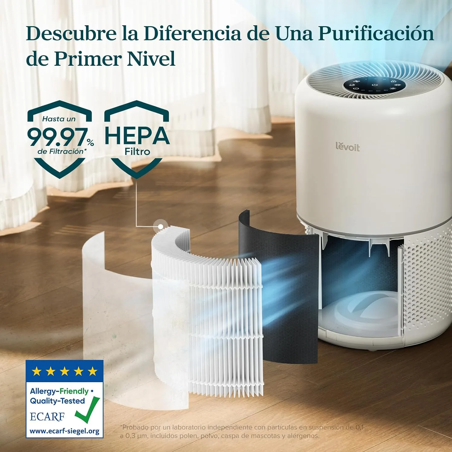 Purificador de aire Levoit Core 300S — vista 3