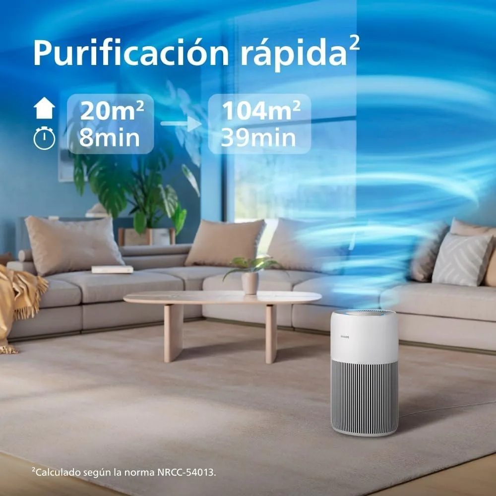 Purificador de aire Philips 2200 — vista 4