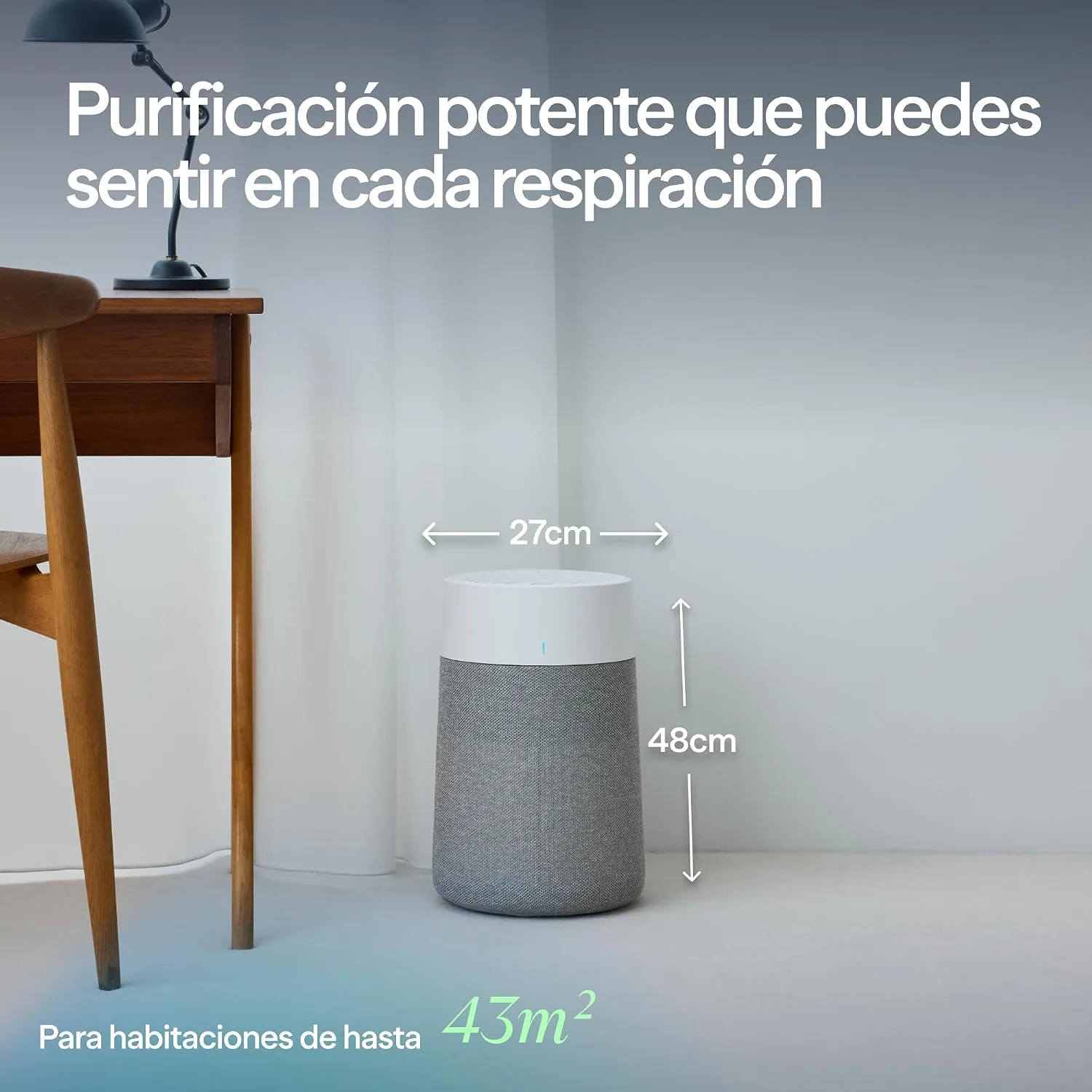 Purificador de aire BLUEAIR Blue Pure 511i Max — vista 3