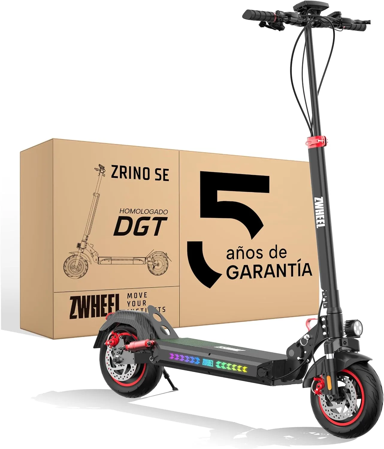 ZWHEEL ZRINO Duo