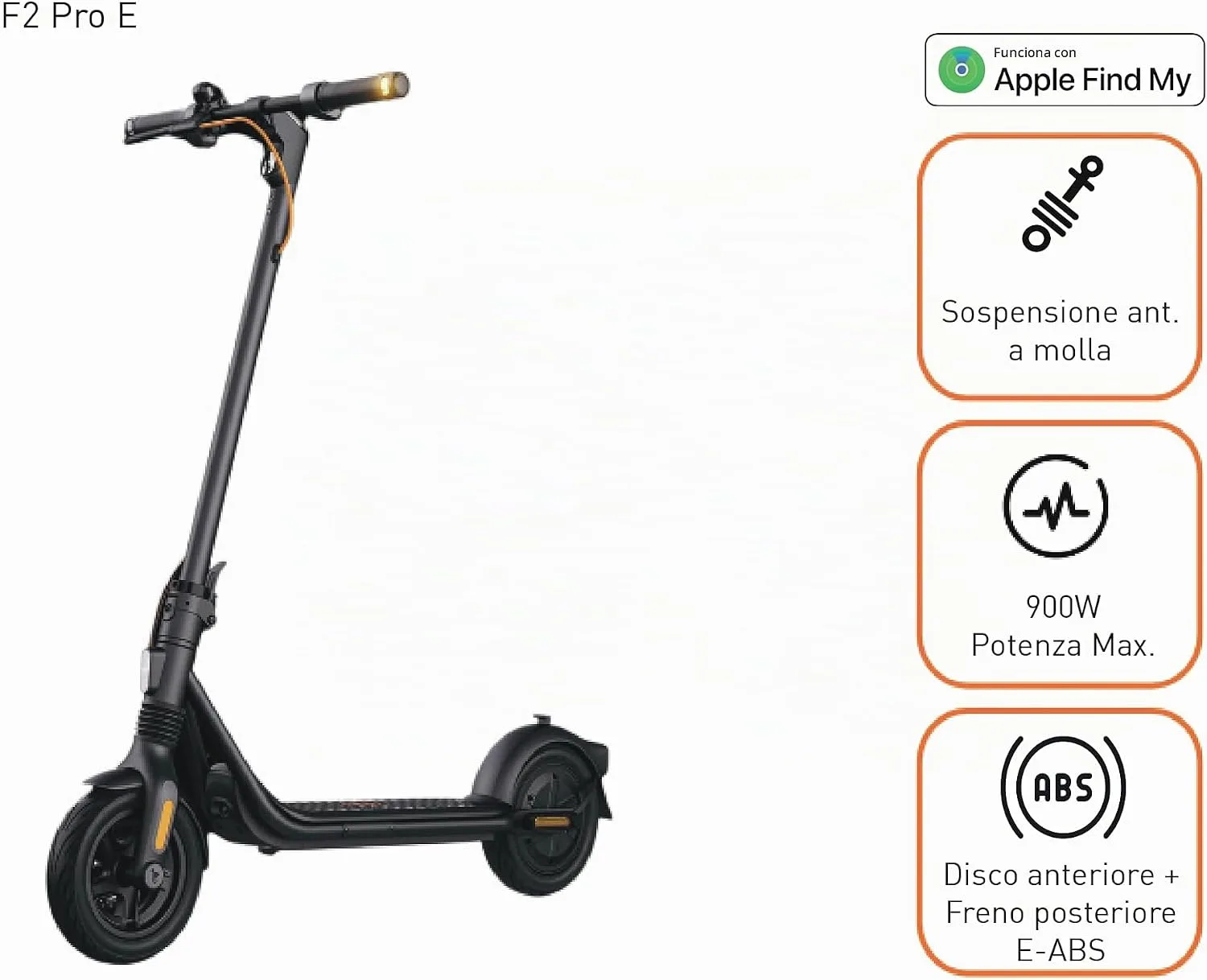 Patinete eléctrico Segway-Ninebot F2 Pro E — vista 2