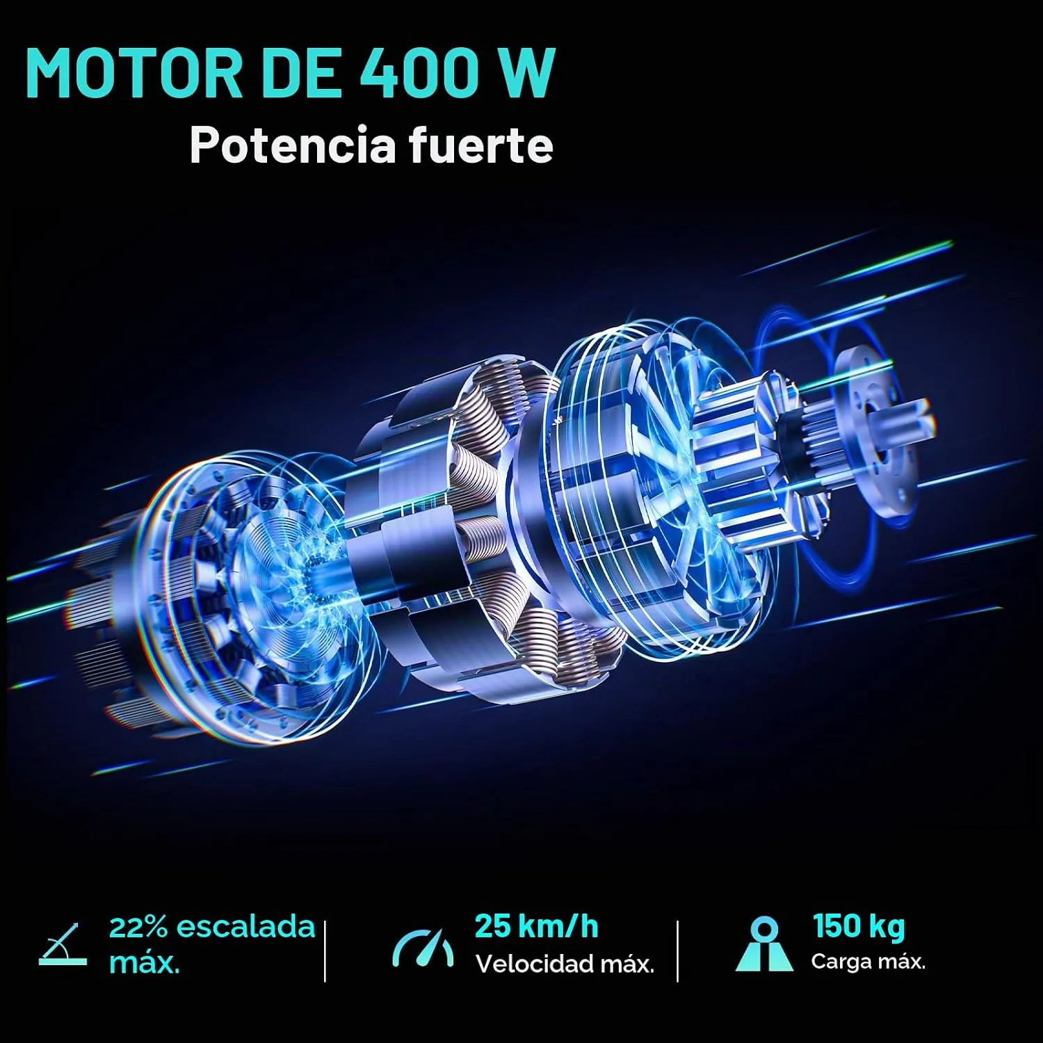 Patinete eléctrico RCB R19 — vista 4