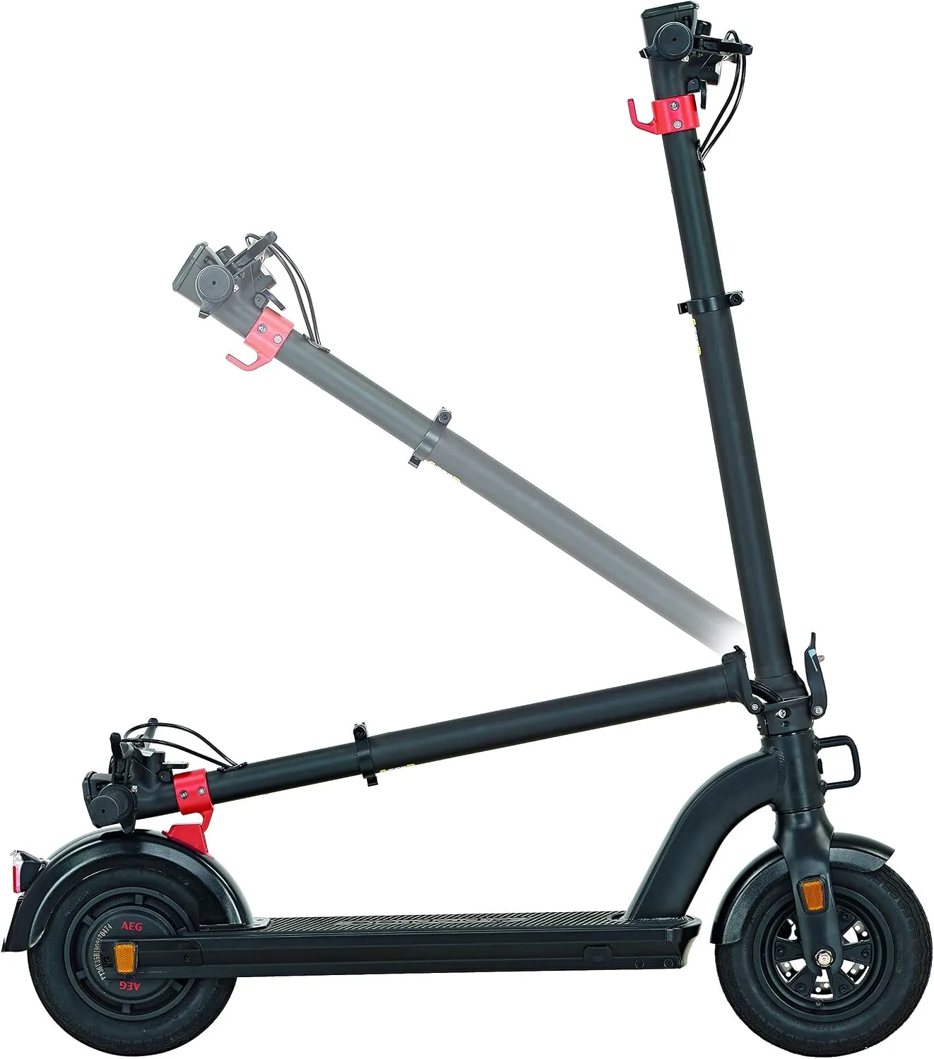 Patinete eléctrico Prophete E-scooter 10 Zoll — vista 2