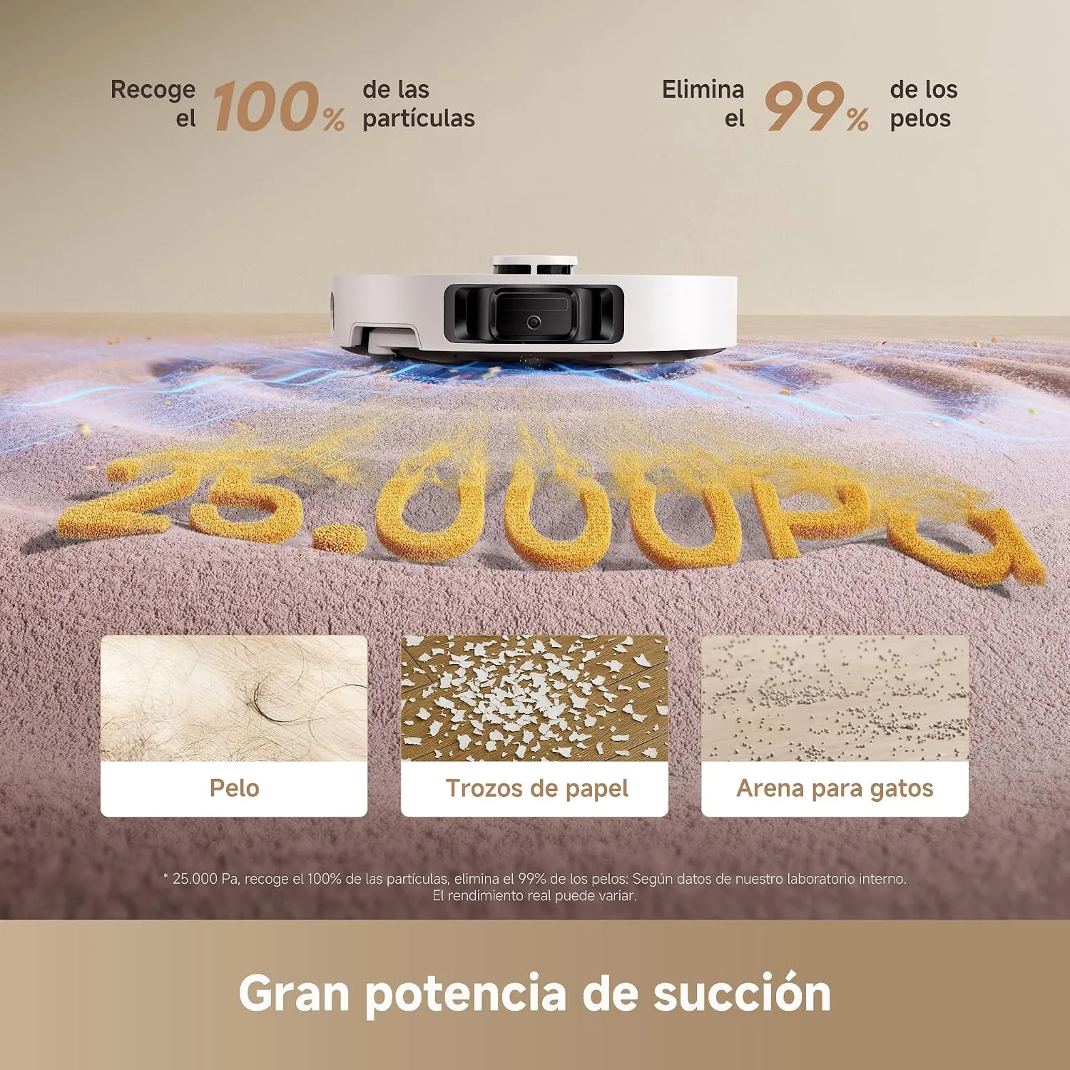 Robot aspirador Dreame L10s Ultra Gen 3 — vista 4