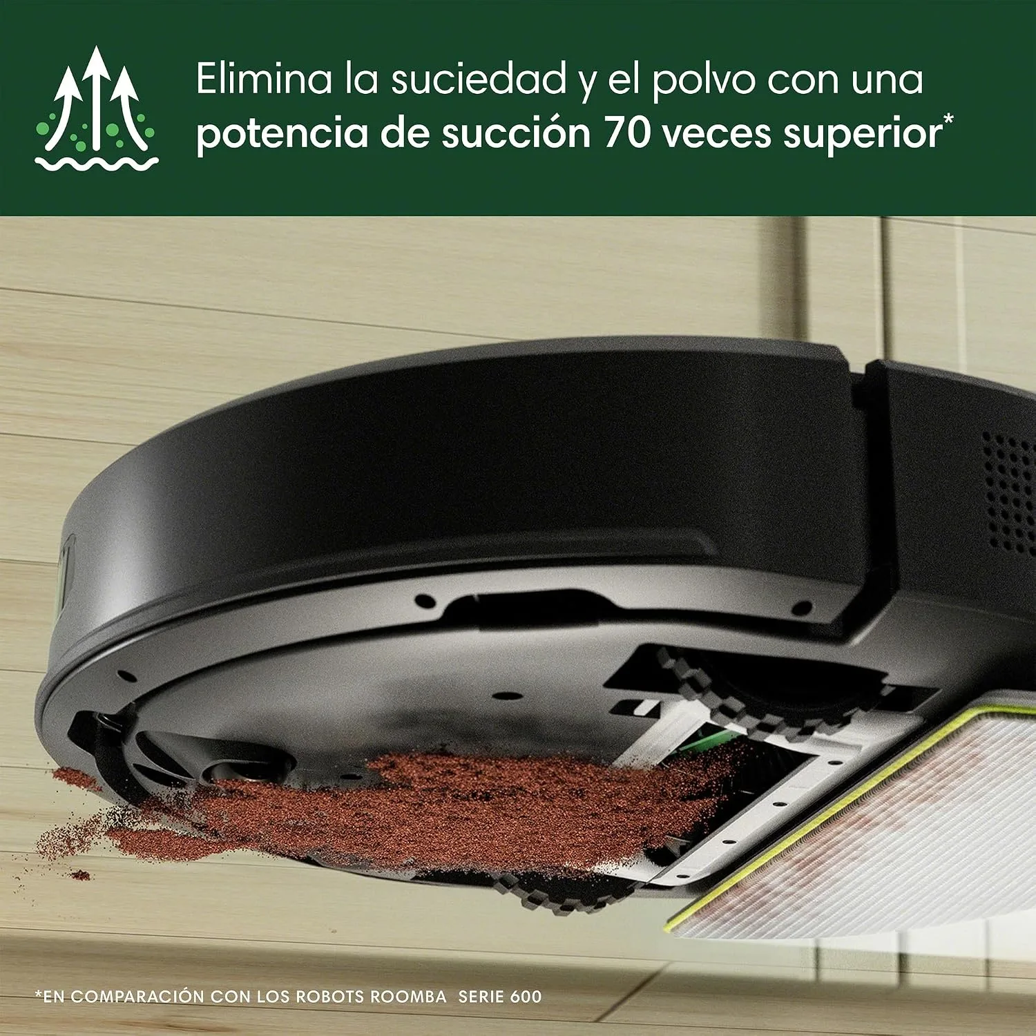 Robot aspirador iRobot Roomba 105 Combo — vista 3