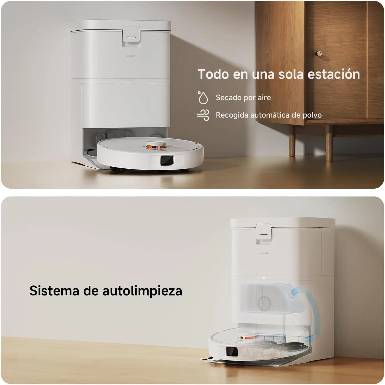 Robot aspirador XIAOMI H50 — vista 3