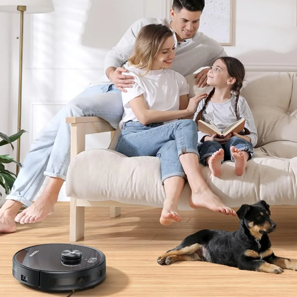 Robot aspirador Tesvor S4 — vista 3