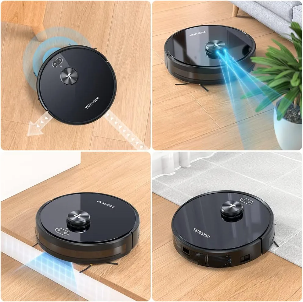 Robot aspirador Tesvor S4 — vista 4