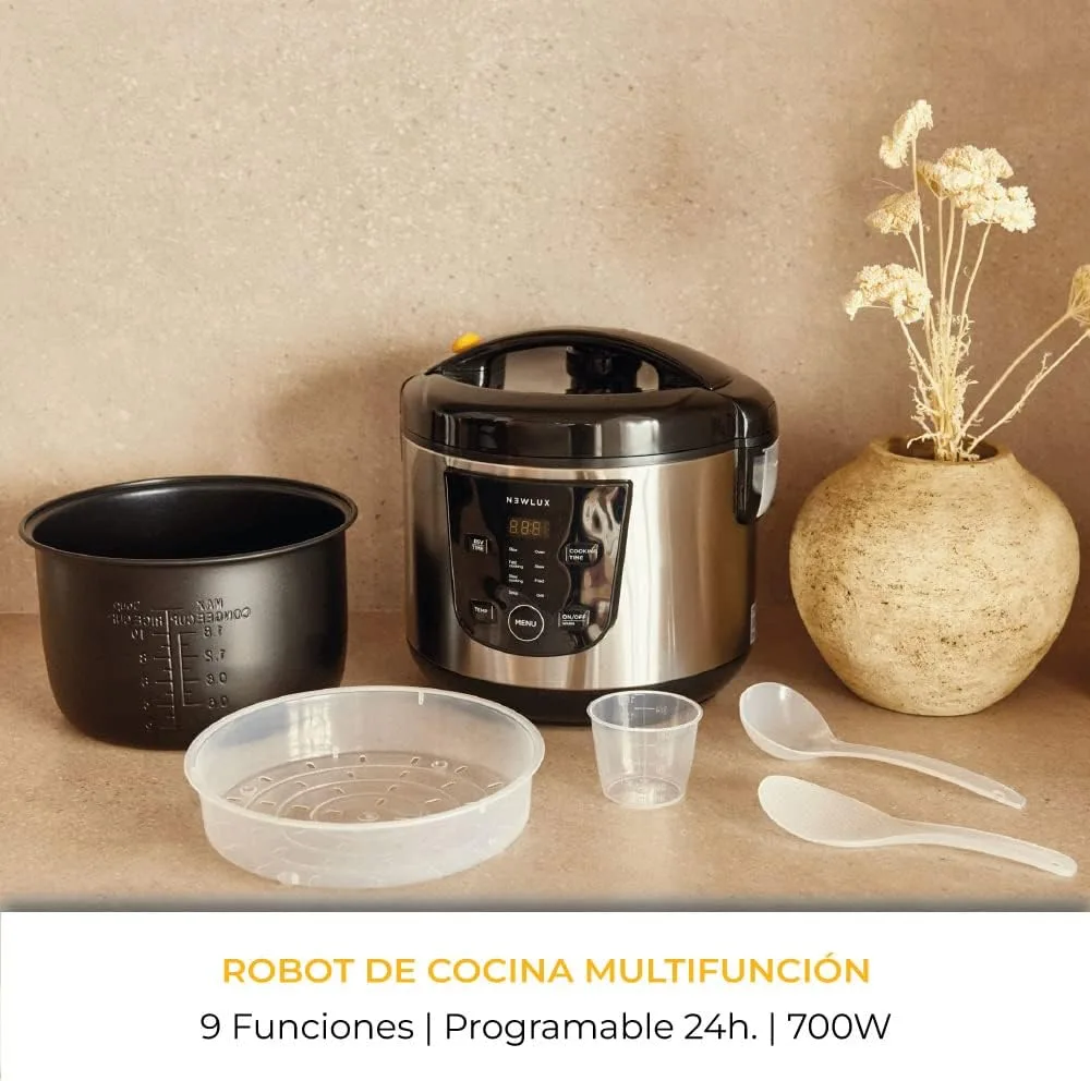 Robot de cocina Newlux SmartChef V50 — vista 2