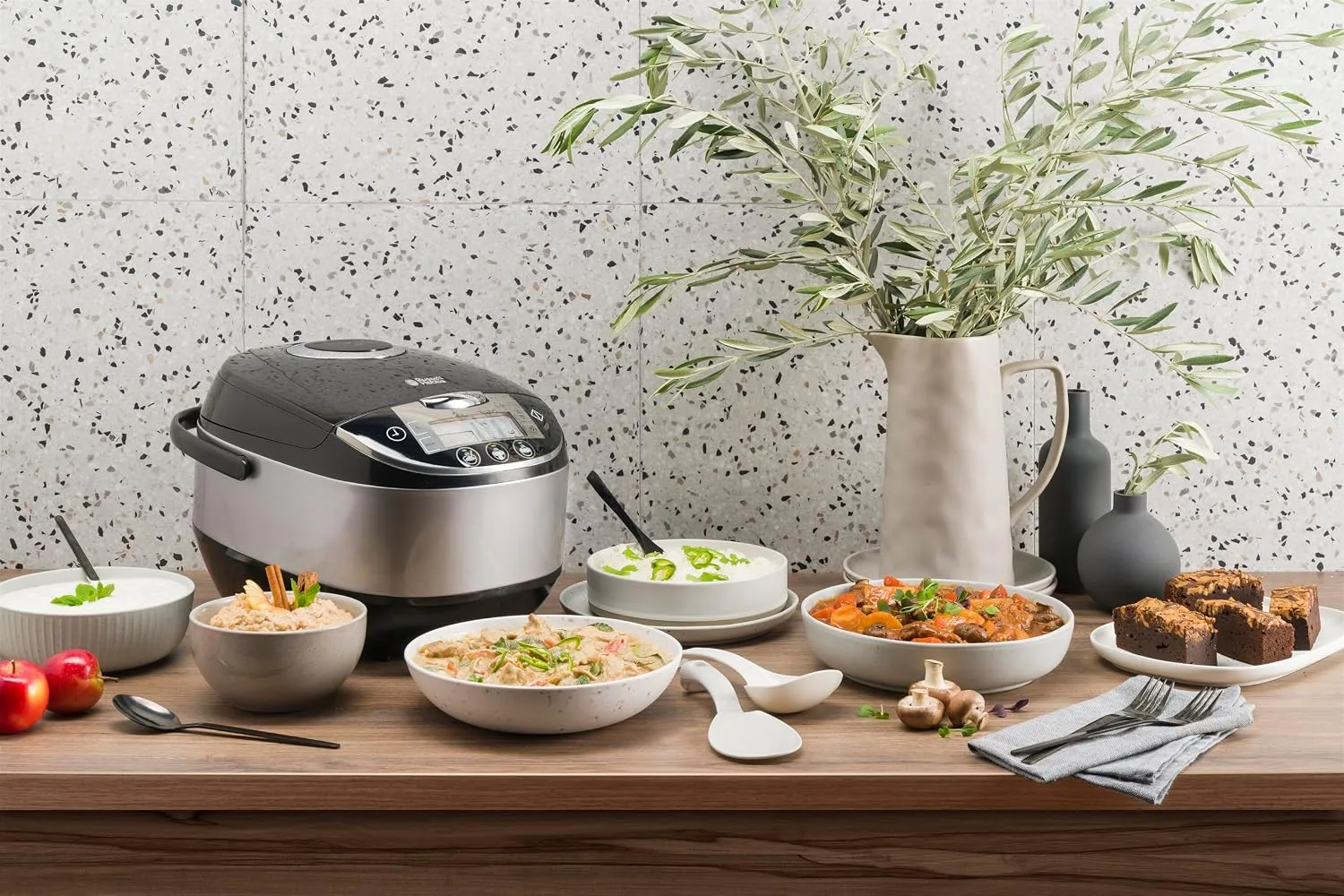 Robot de cocina Russell Hobbs Cook@Home — vista 2
