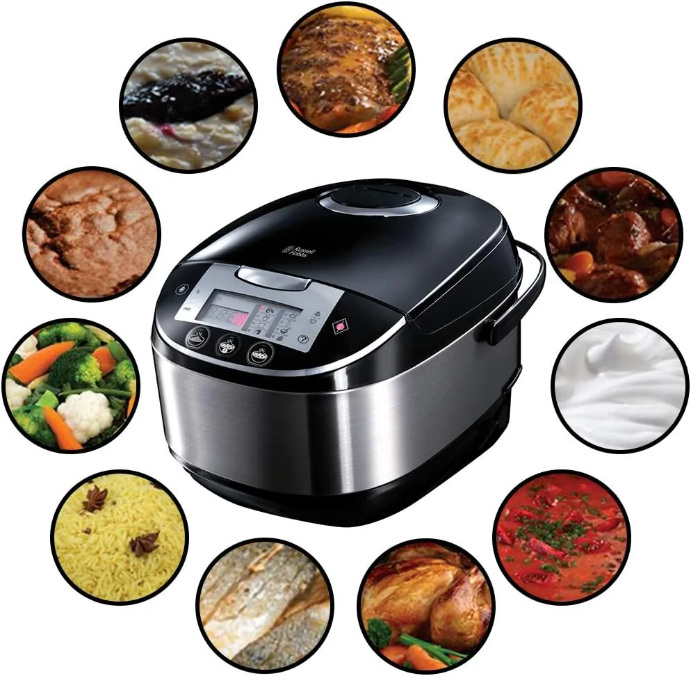 Robot de cocina Russell Hobbs Cook@Home — vista 3