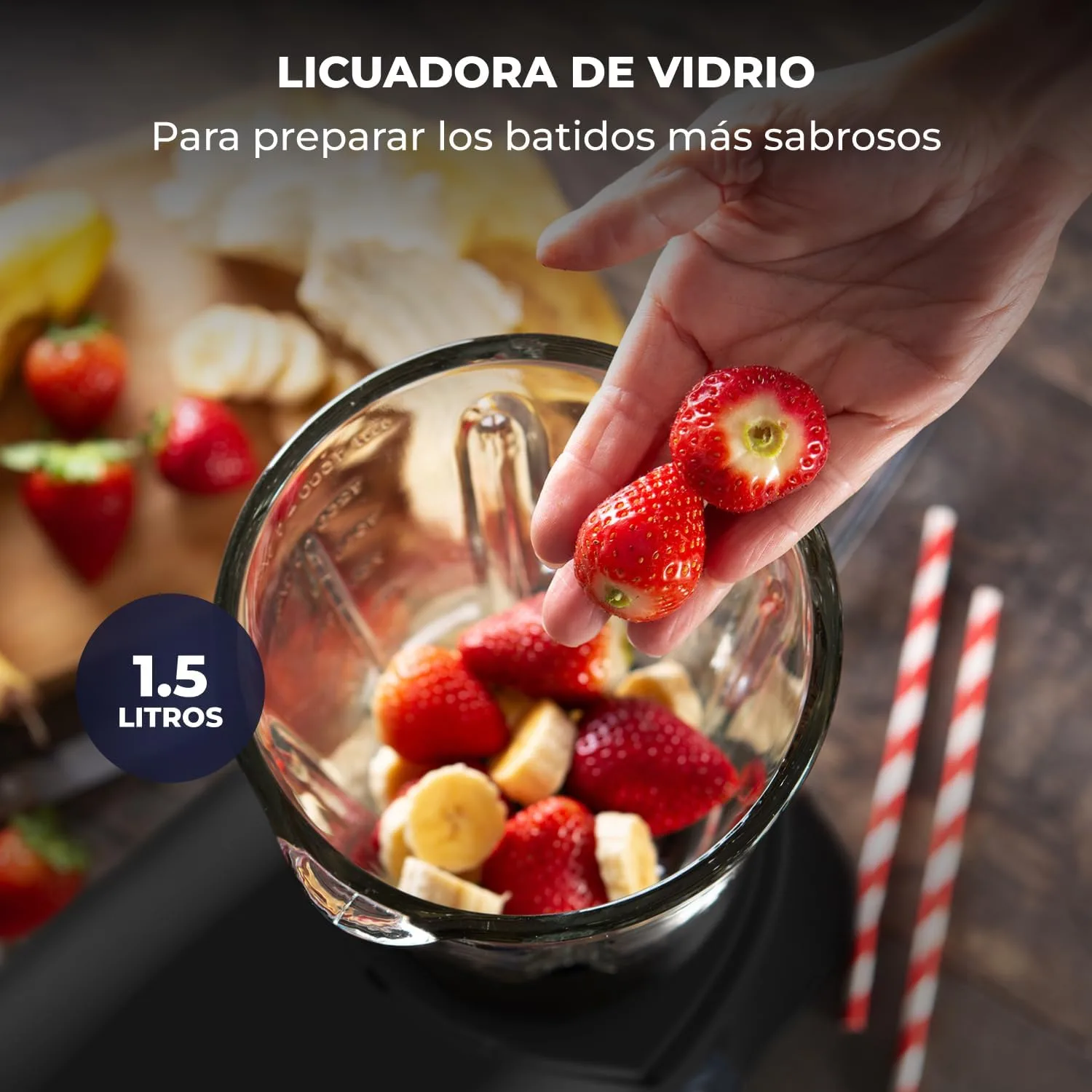 Robot de cocina Fentic Batidora Amasadora 6 en 1 — vista 4