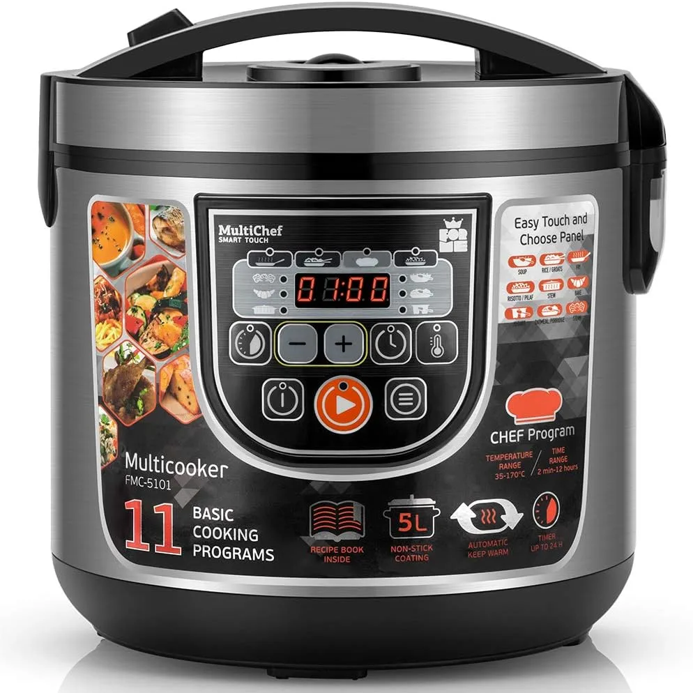 Robot de cocina ForMe Robot de Cocina Multifunción 5L