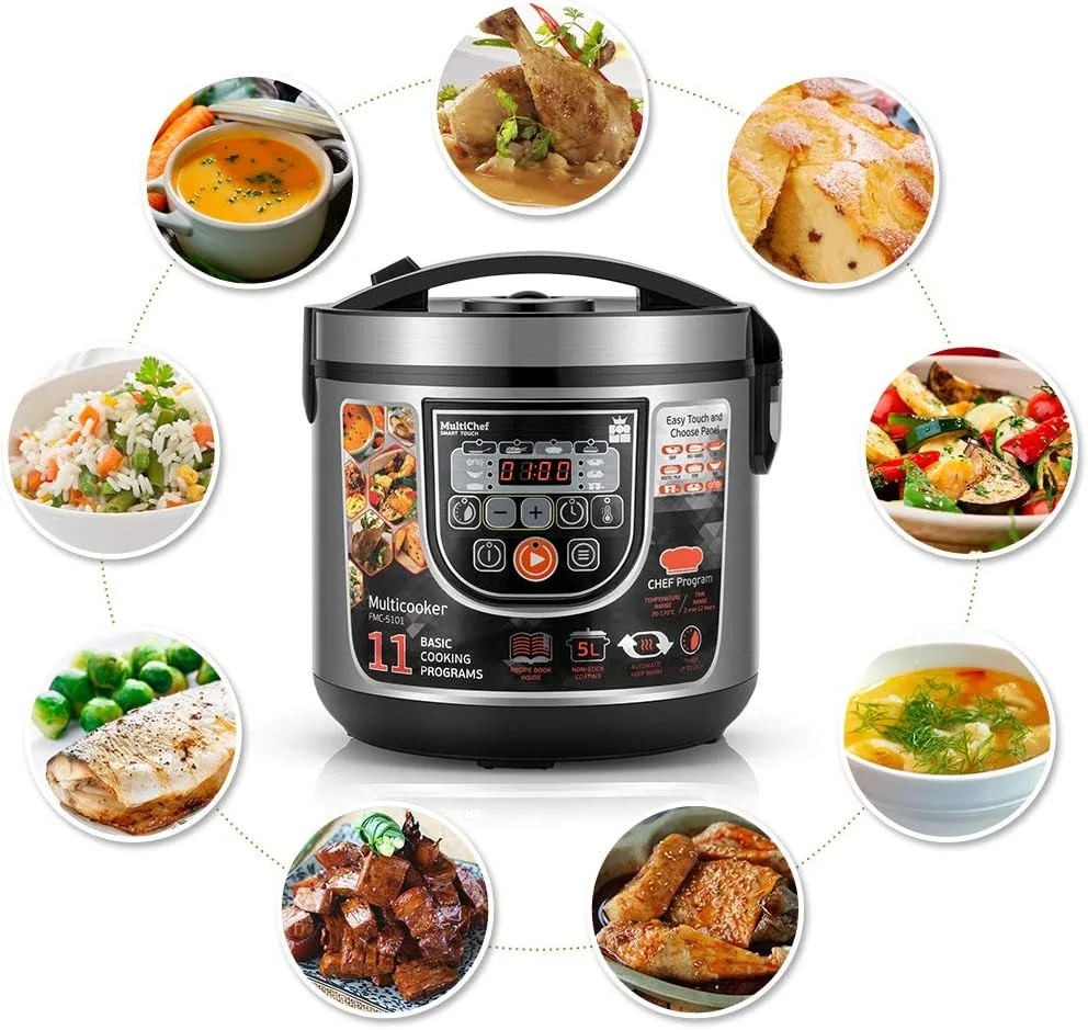 Robot de cocina ForMe Robot de Cocina Multifunción 5L — vista 2