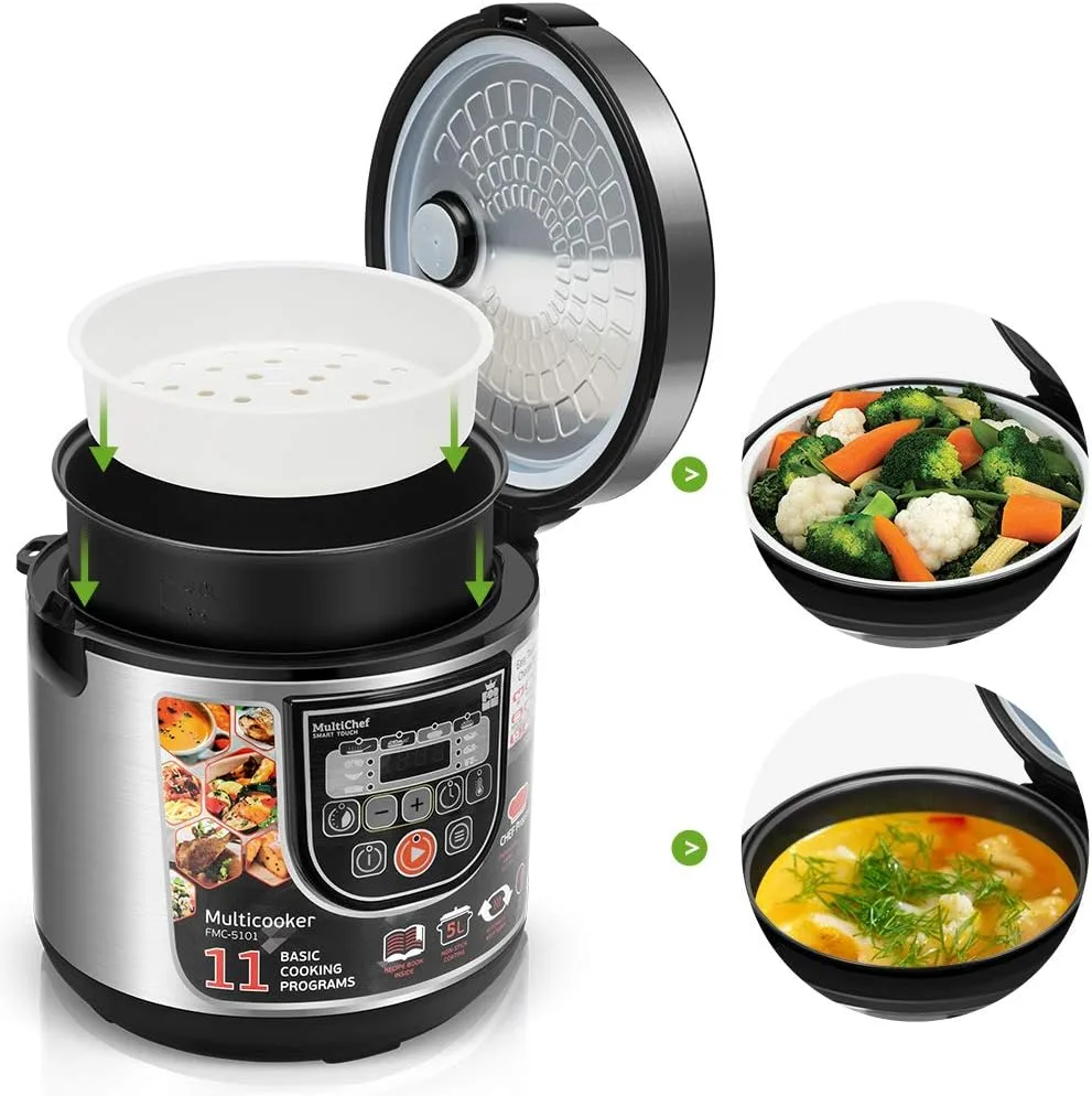 Robot de cocina ForMe Robot de Cocina Multifunción 5L — vista 3