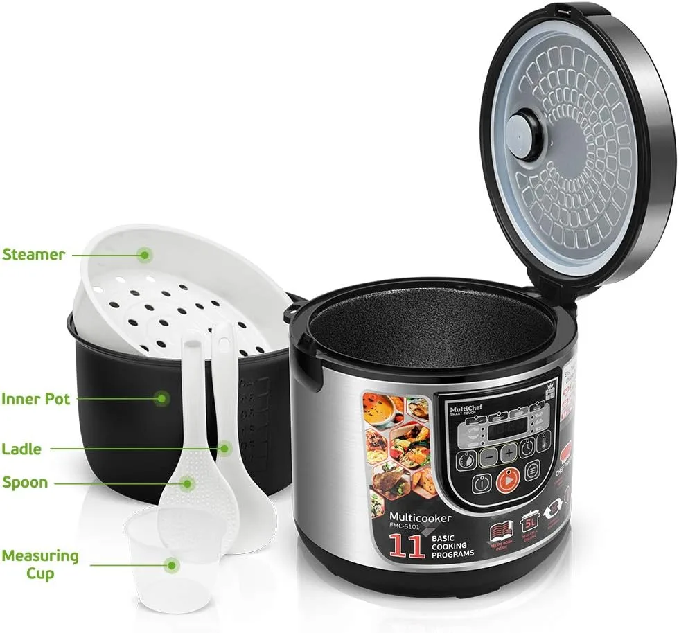 Robot de cocina ForMe Robot de Cocina Multifunción 5L — vista 4