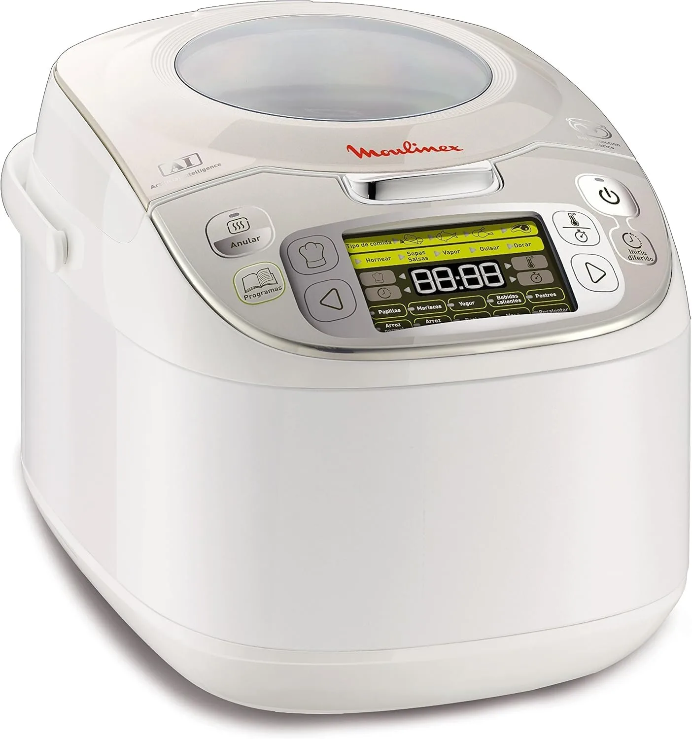 Robot de cocina Moulinex Maxichef Advance MK8121