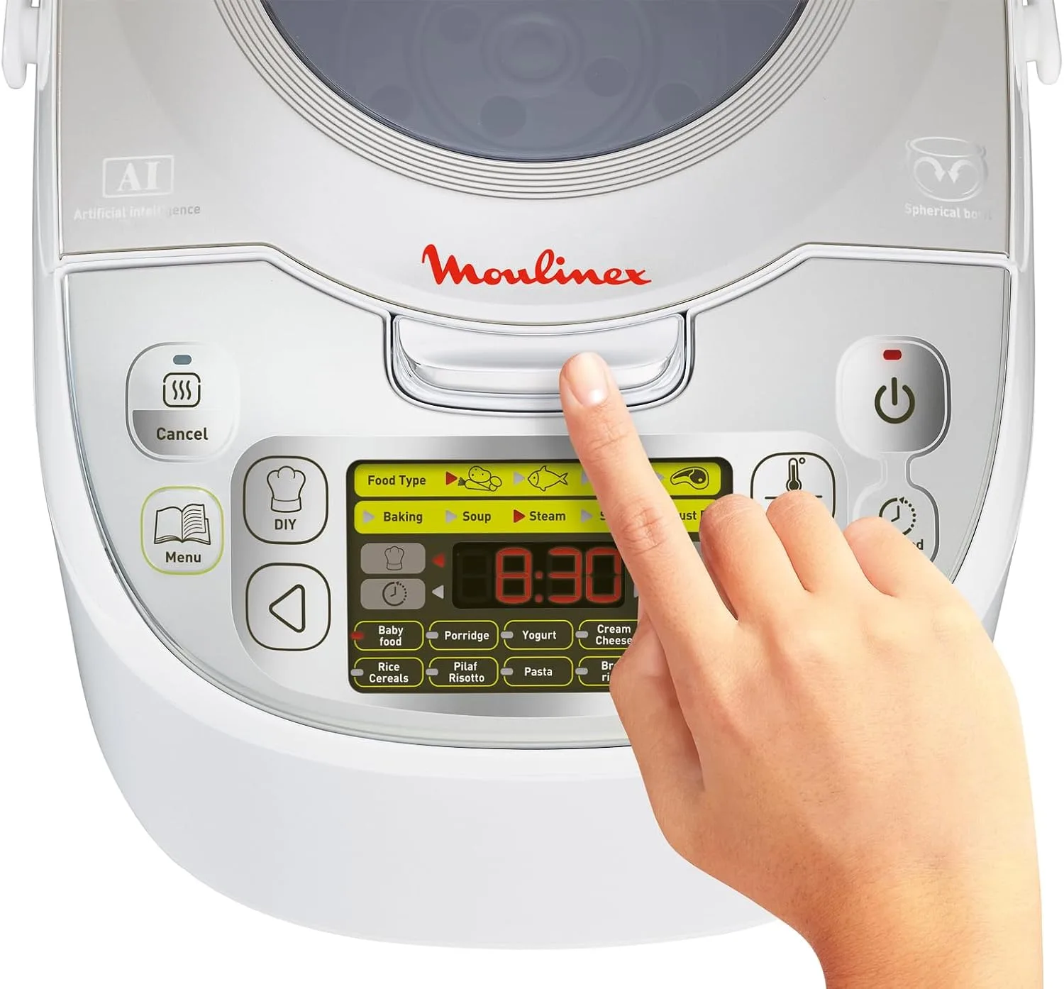 Robot de cocina Moulinex Maxichef Advance MK8121 — vista 2