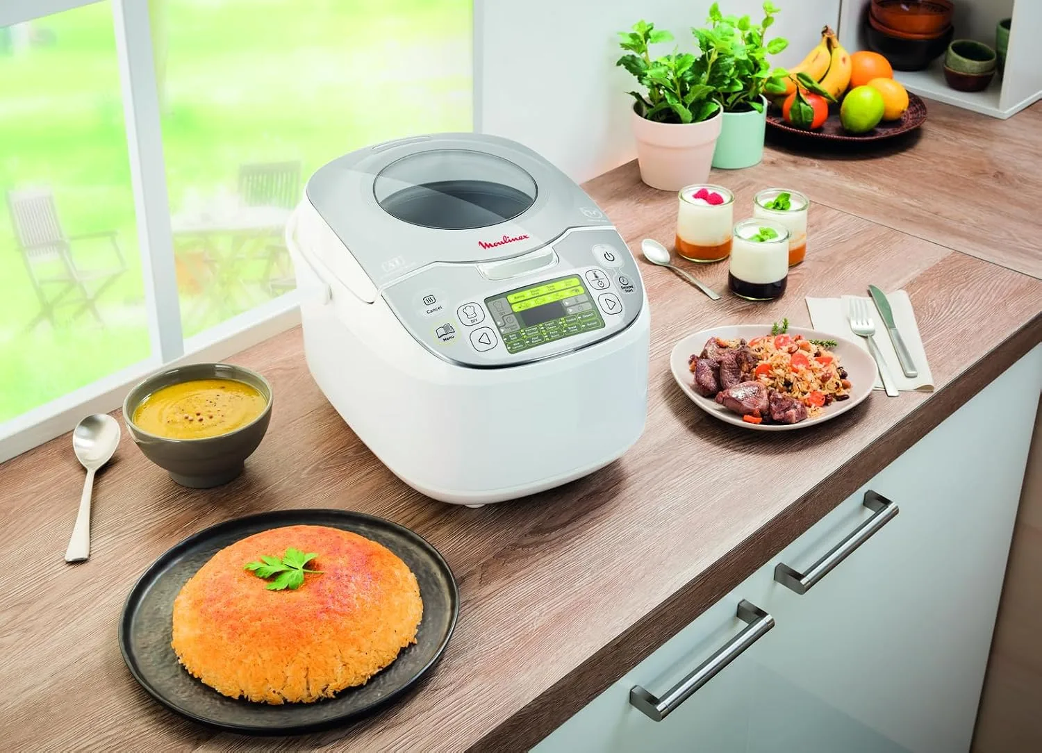 Robot de cocina Moulinex Maxichef Advance MK8121 — vista 3