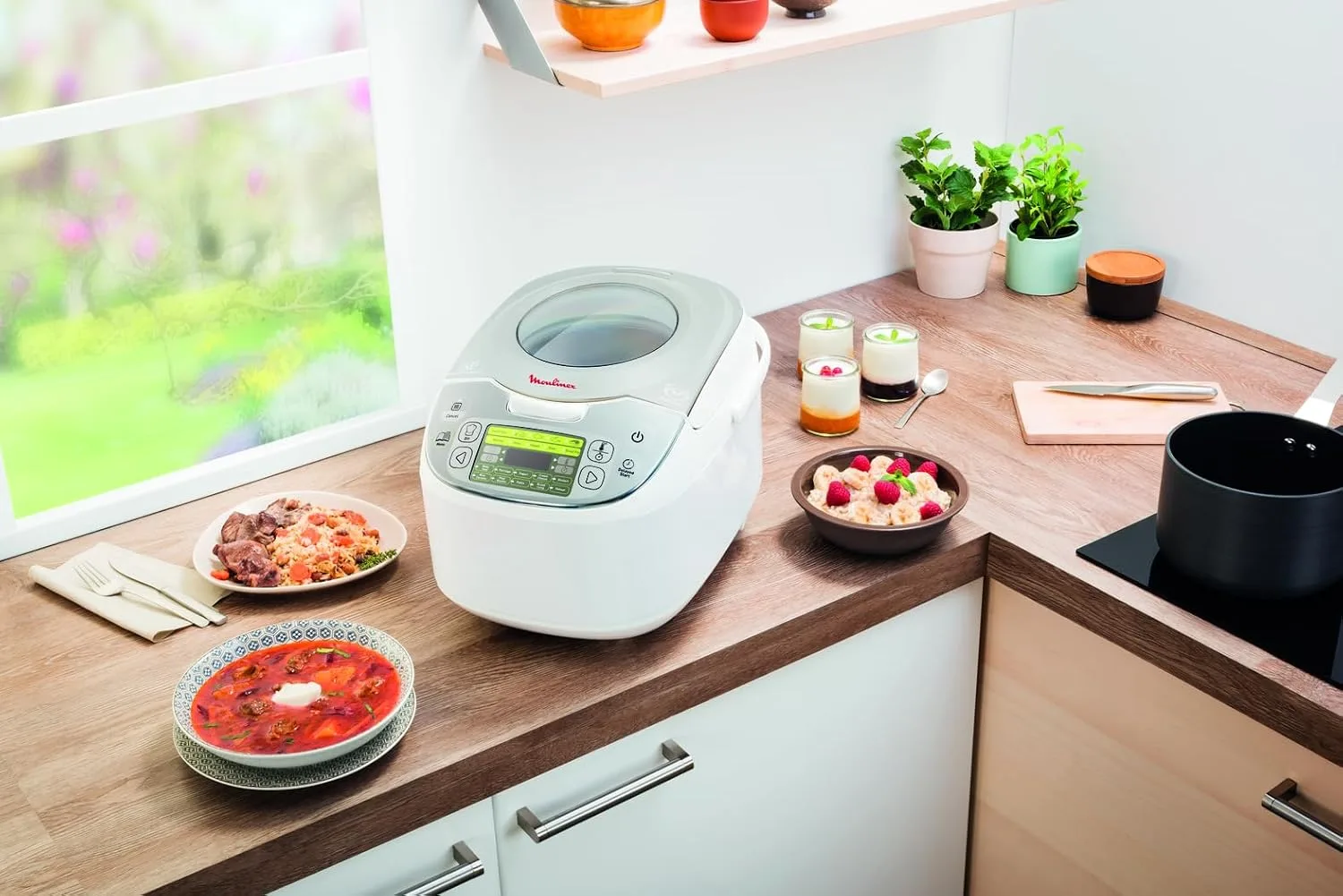 Robot de cocina Moulinex Maxichef Advance MK8121 — vista 4