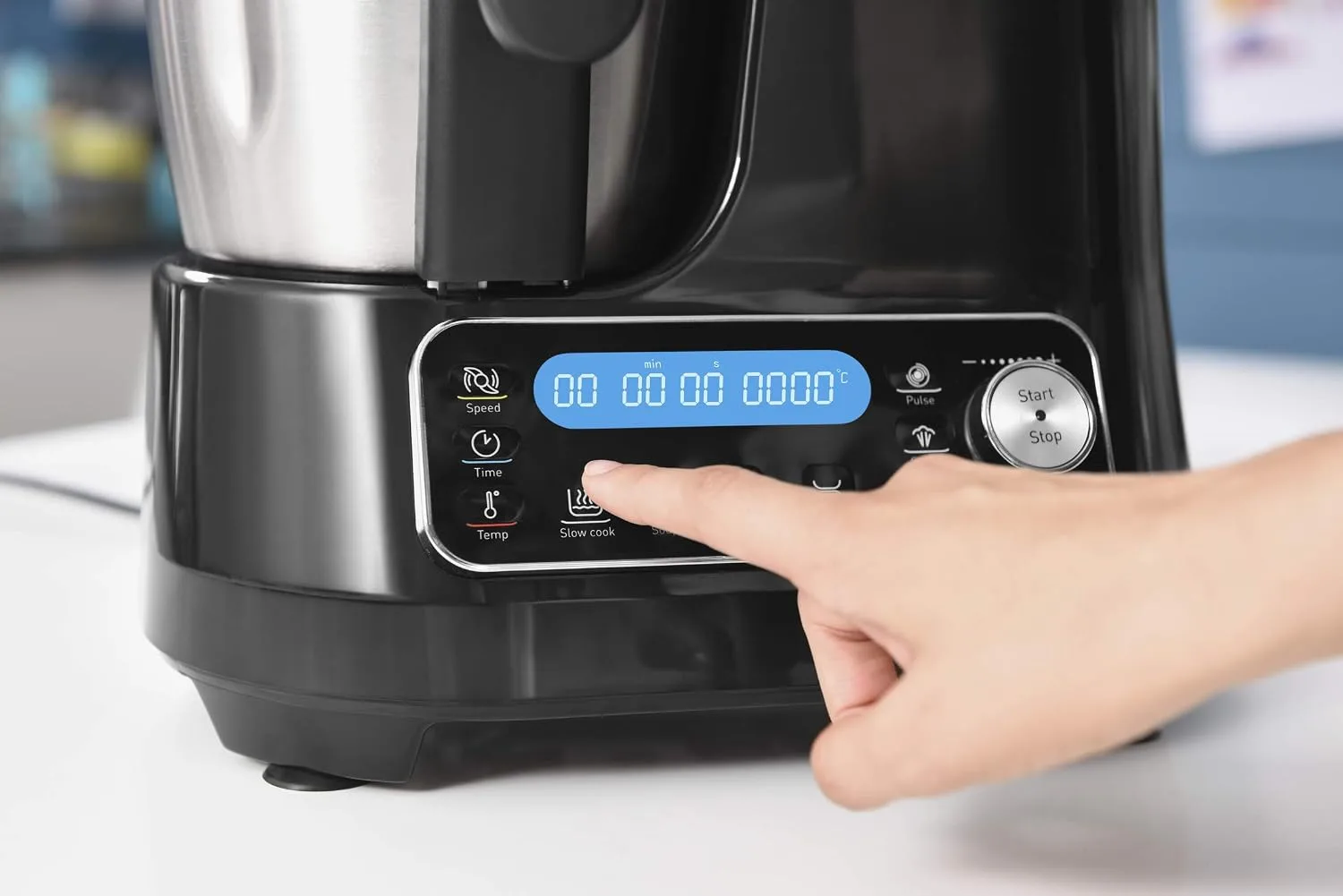 Robot de cocina Moulinex ClickChef HF456810 — vista 4