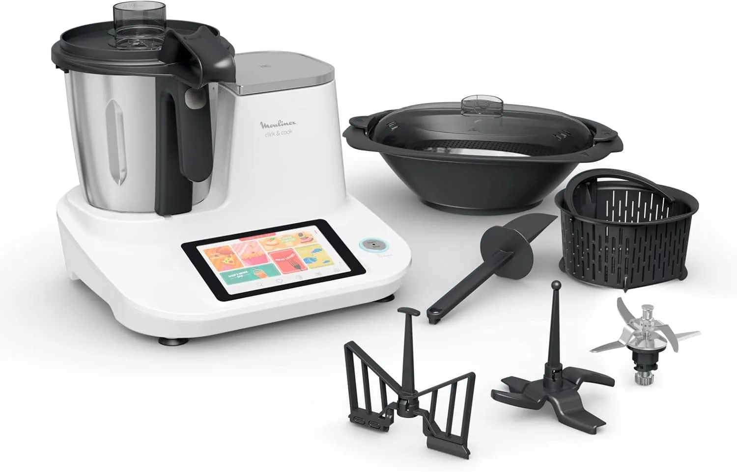 Robot de cocina Moulinex Click & Cook HF506110