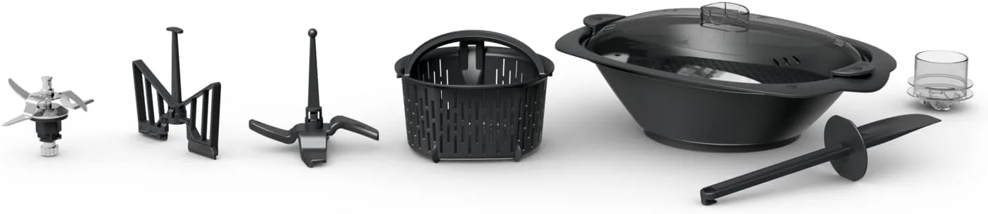 Robot de cocina Moulinex Click & Cook HF506110 — vista 3