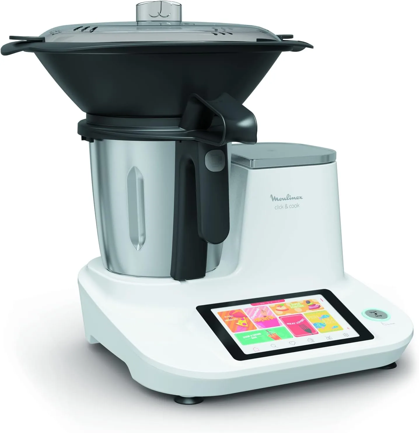 Robot de cocina Moulinex Click & Cook HF506110 — vista 4