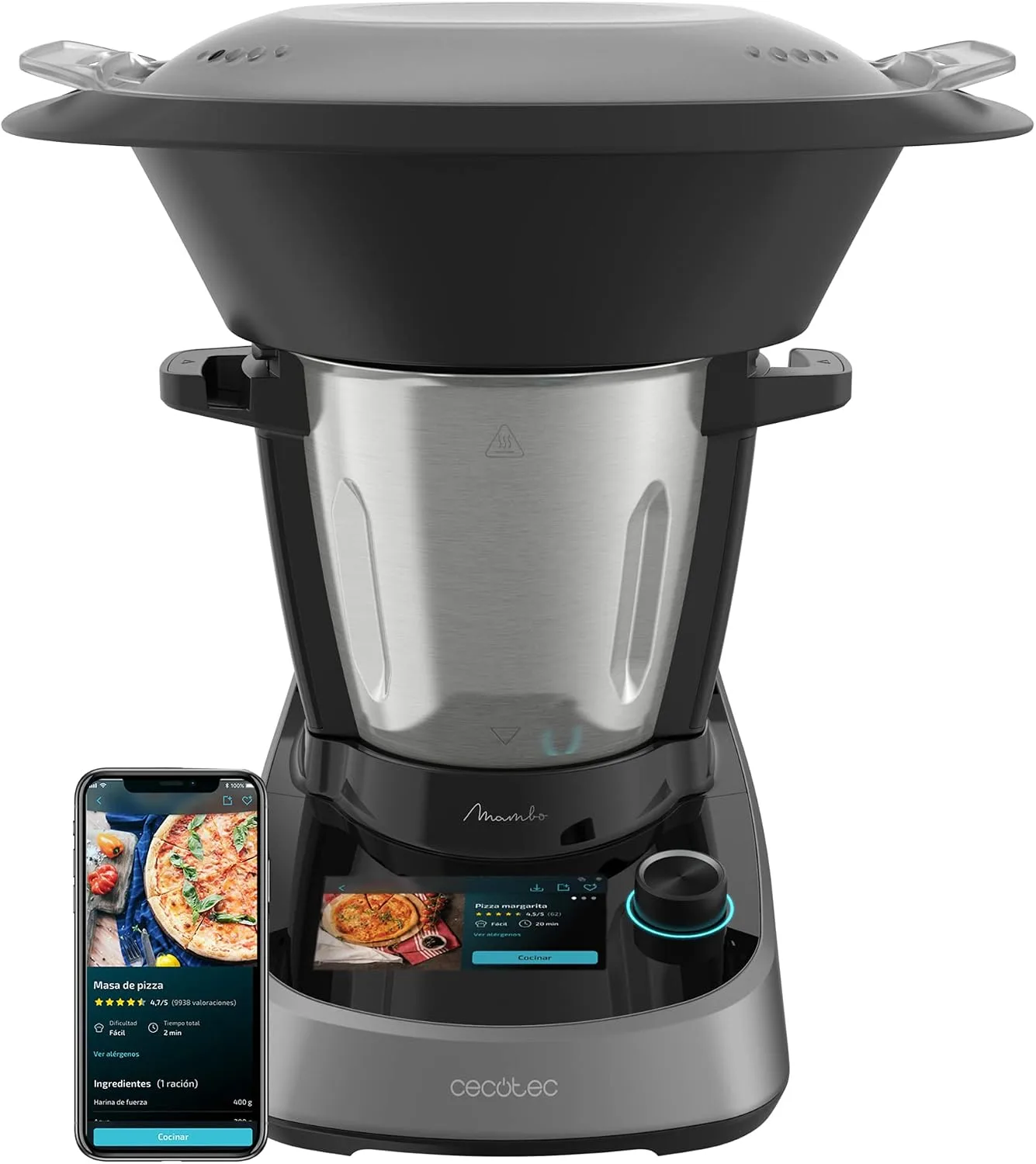 Robot de cocina Cecotec Mambo Touch