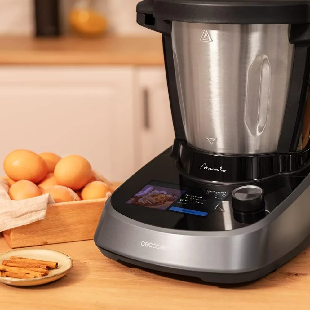 Robot de cocina Cecotec Mambo Touch — vista 3