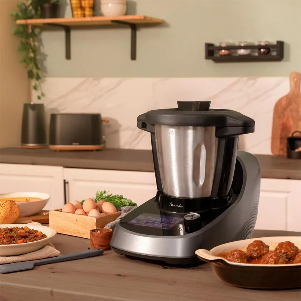 Robot de cocina Cecotec Mambo Touch con Jarra Habana Pro — vista 2
