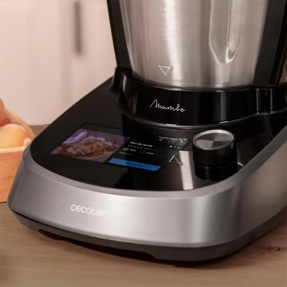 Robot de cocina Cecotec Mambo Touch con Jarra Habana Pro — vista 3
