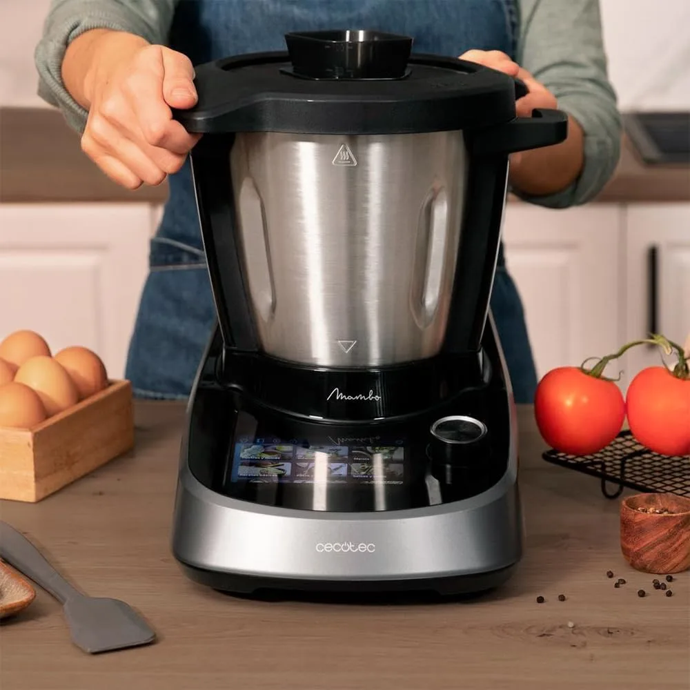 Robot de cocina Cecotec Mambo Touch con Jarra Habana Pro — vista 4