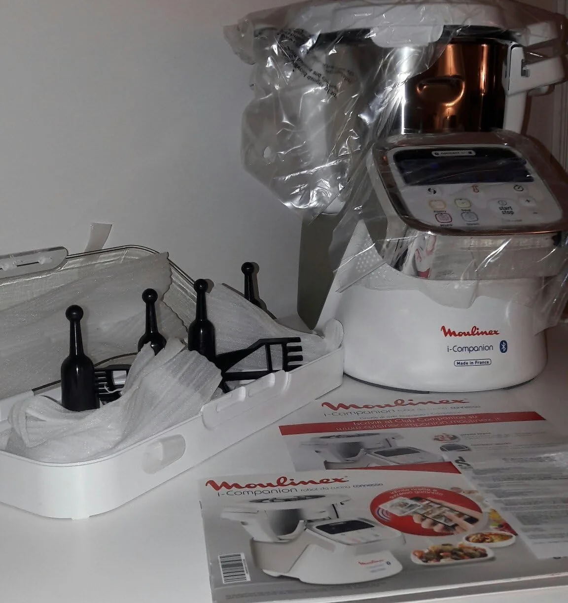 Robot de cocina Moulinex i-Companion HF9001 — vista 2