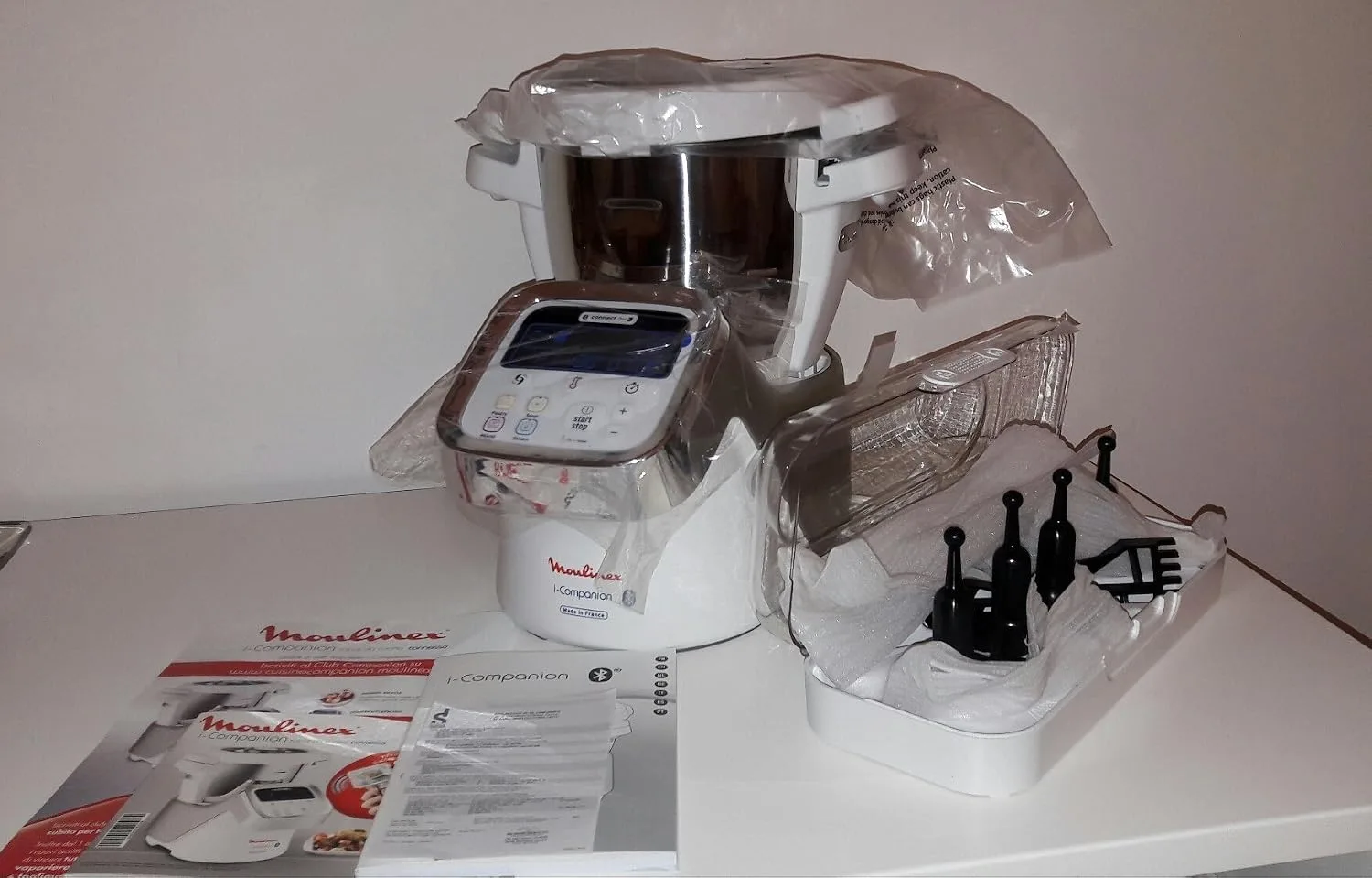 Robot de cocina Moulinex i-Companion HF9001 — vista 4