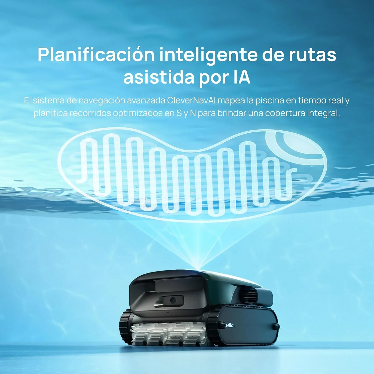 Robot de piscina Beatbot AquaSense 2 Pro — vista 4