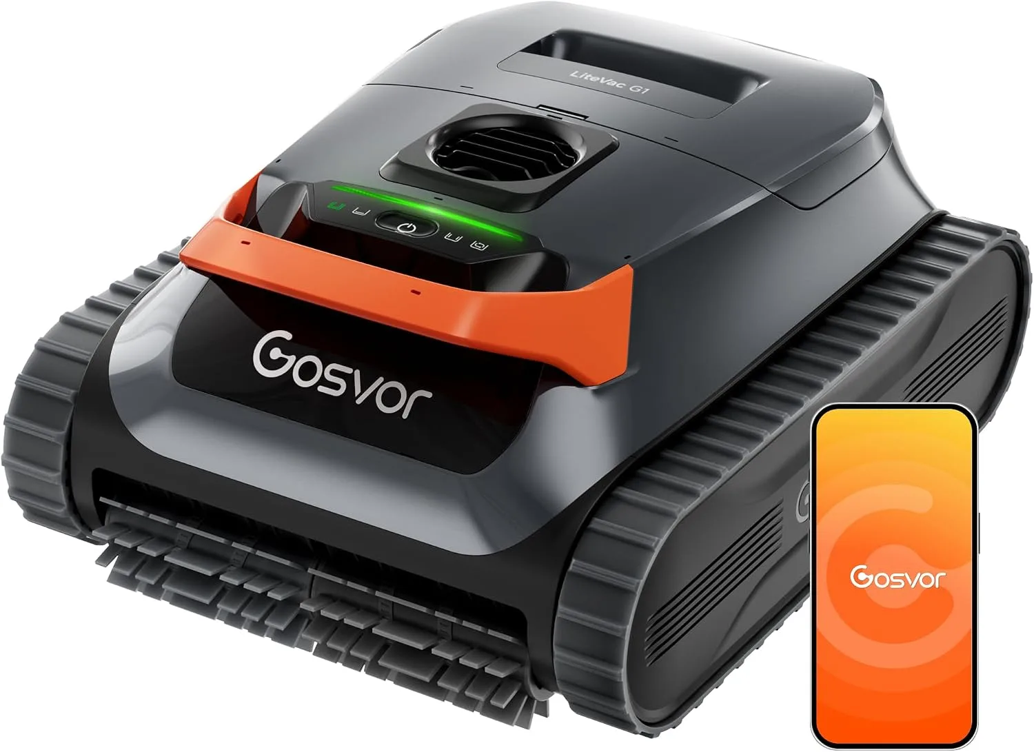 Robot de piscina Gosvor LiteVac G1