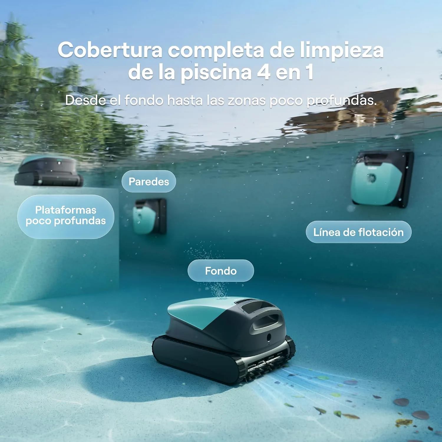 Robot de piscina Beatbot Sora 10 — vista 2