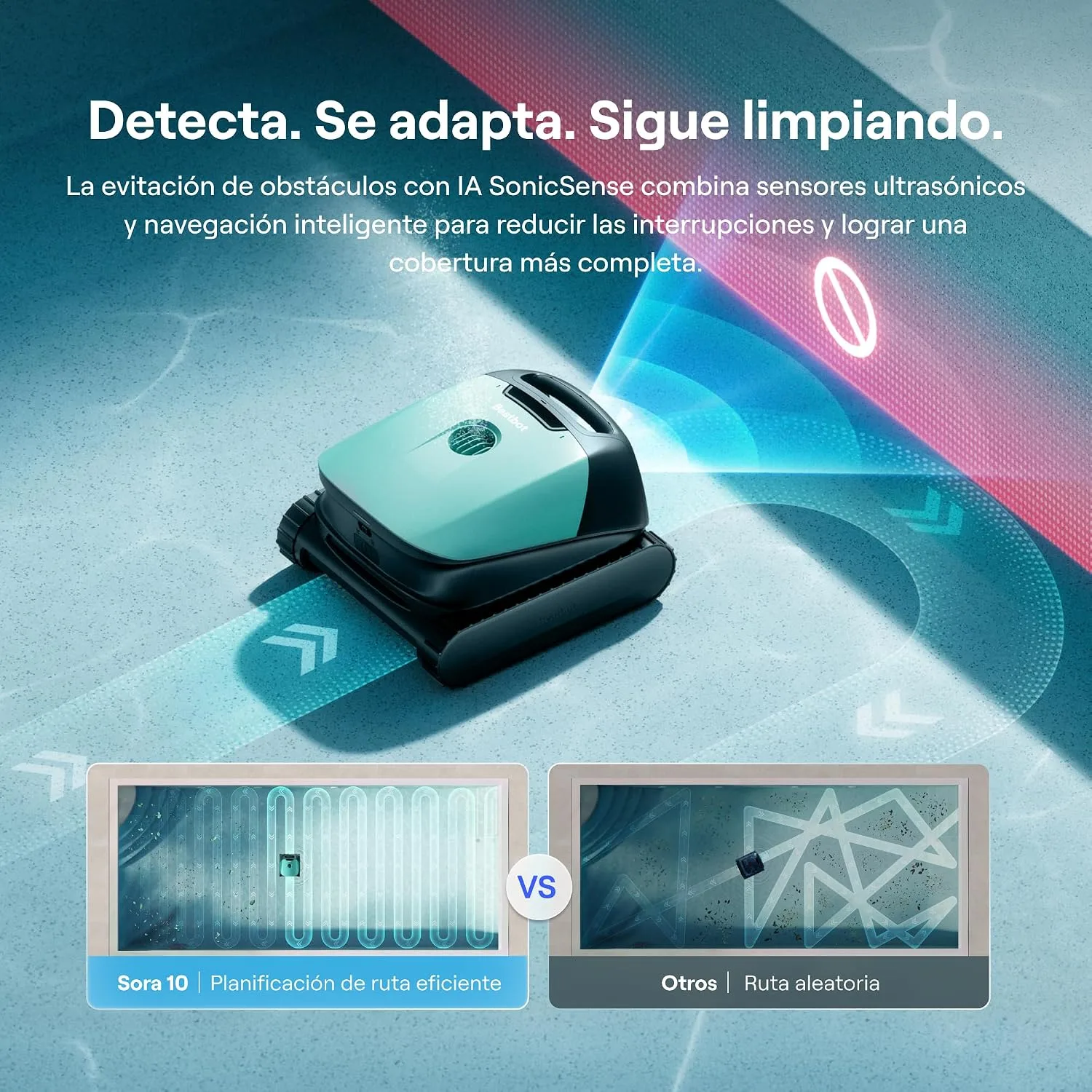 Robot de piscina Beatbot Sora 10 — vista 4