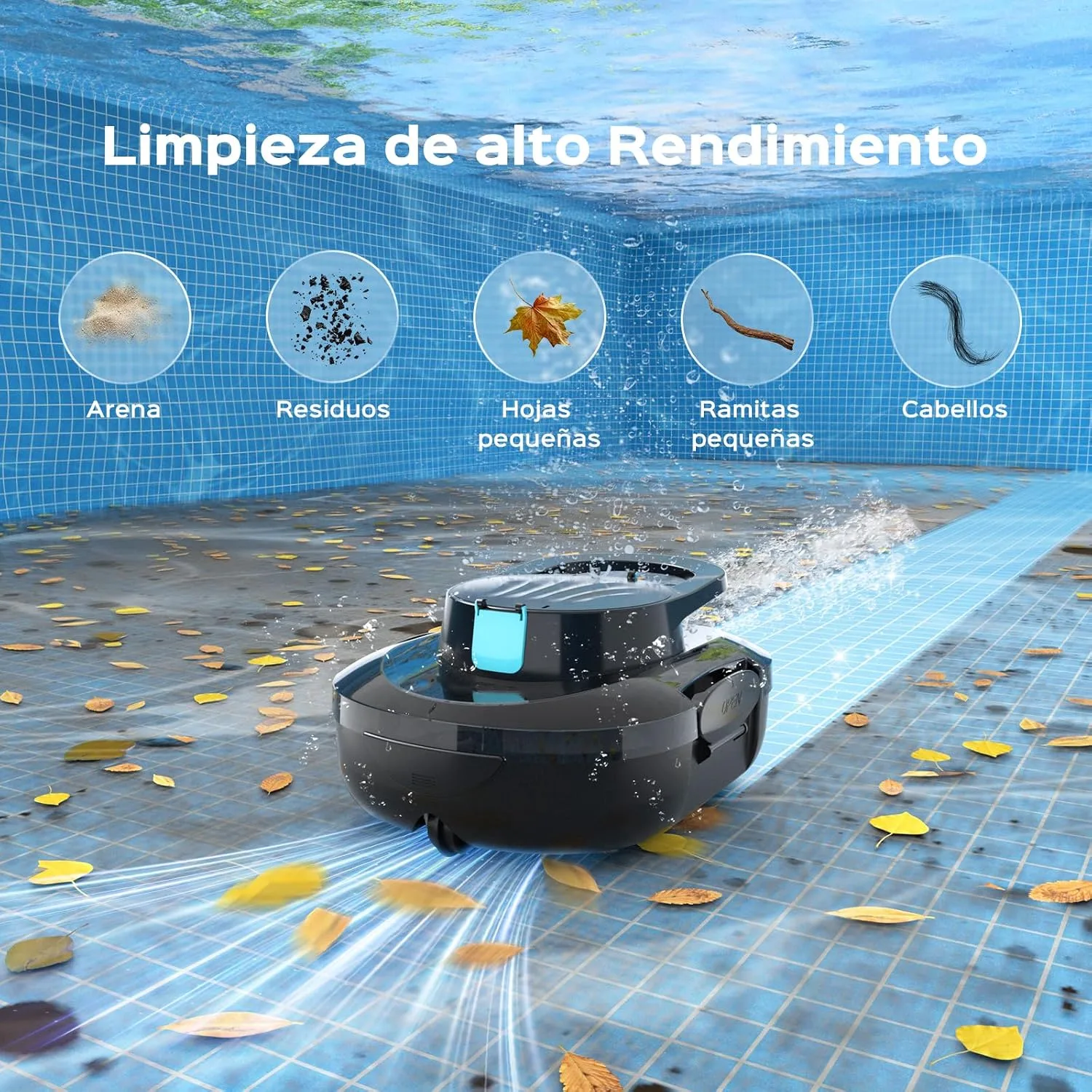 Robot de piscina BRINBO S1PRO — vista 2