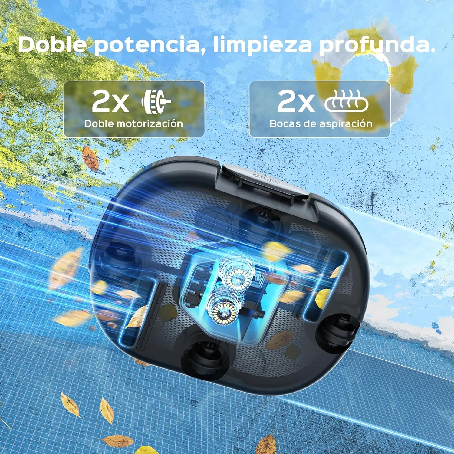Robot de piscina BRINBO S1PRO — vista 4
