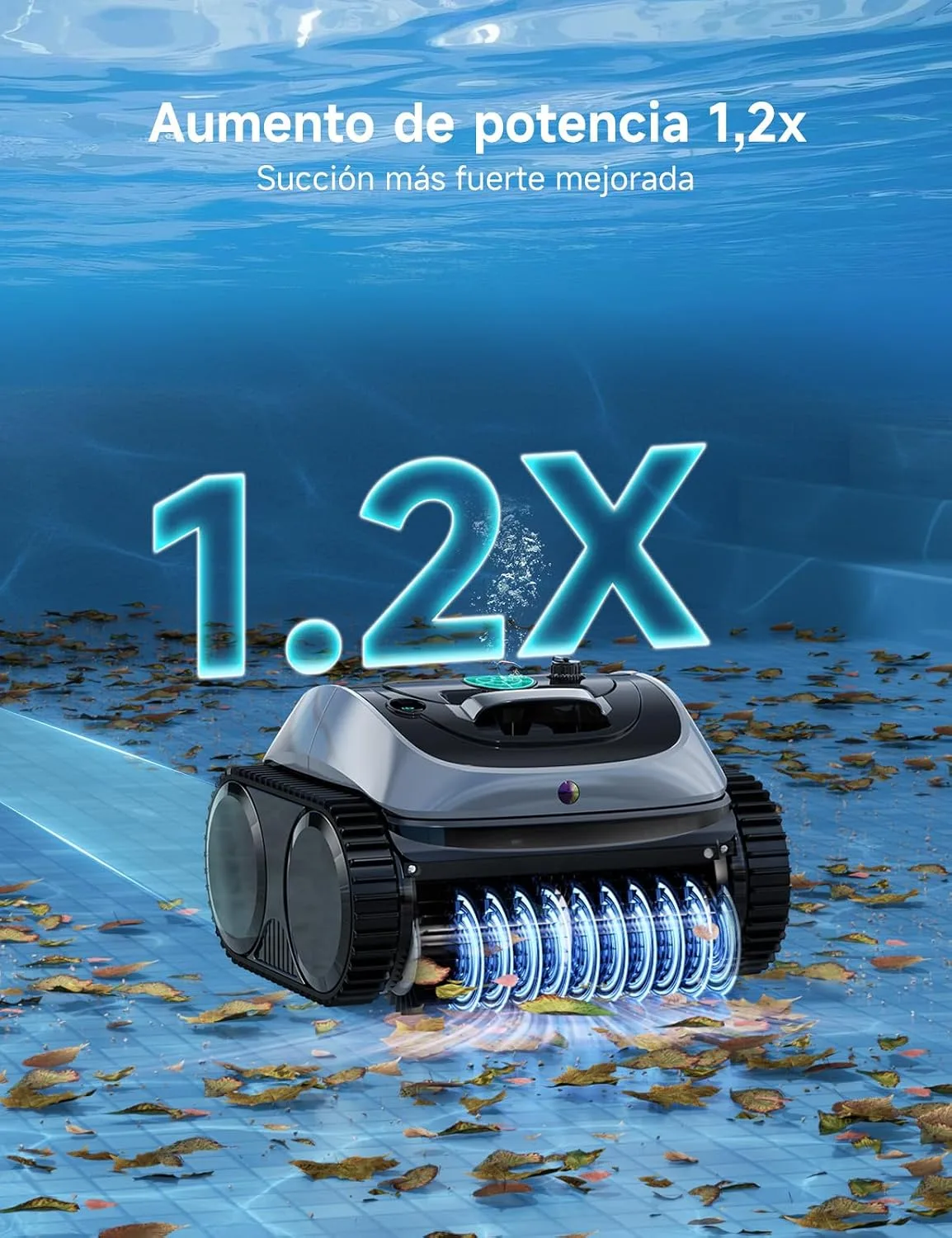 Robot de piscina WYBOT C1-P — vista 3