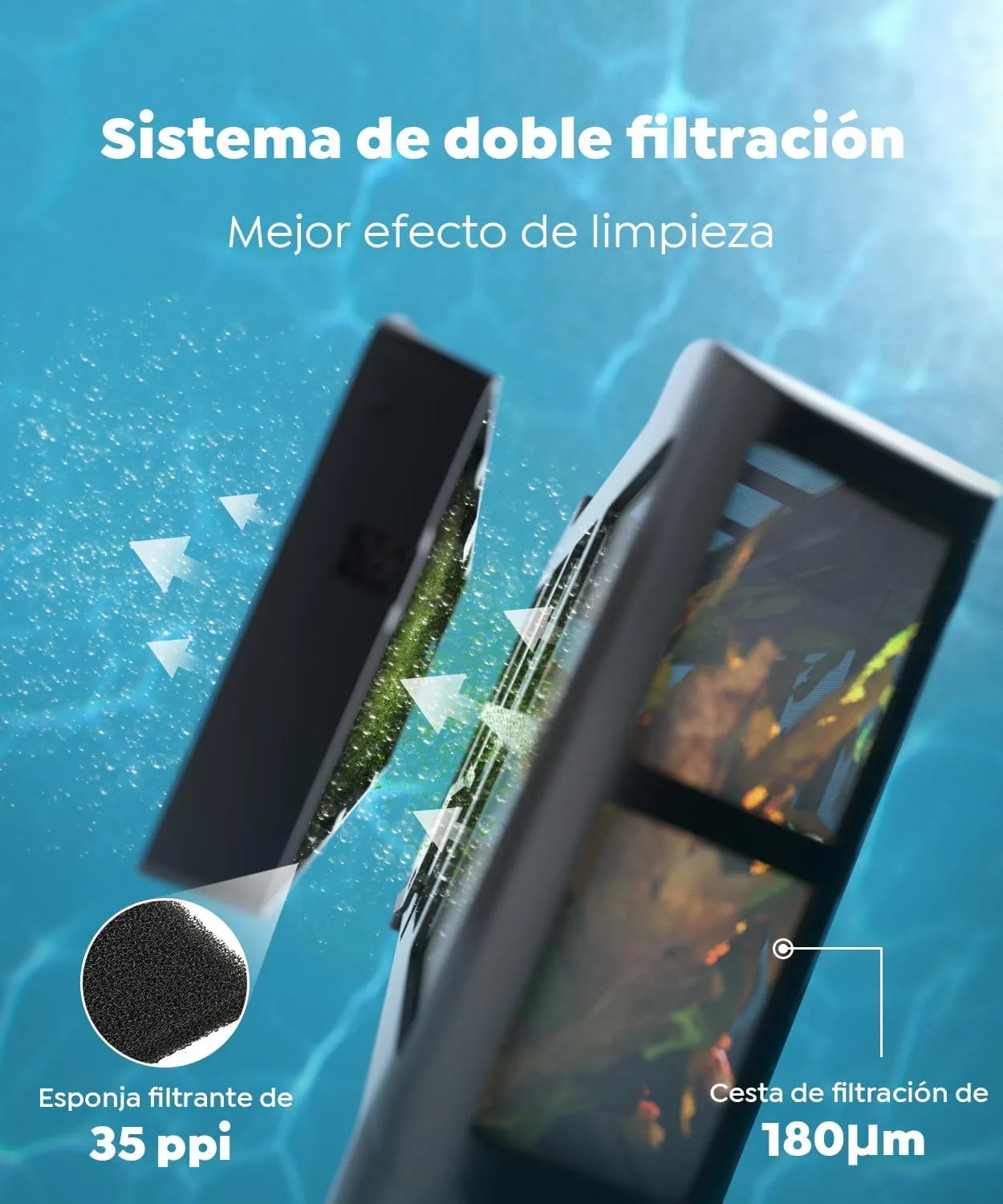 Robot de piscina BRINBO C1 — vista 4