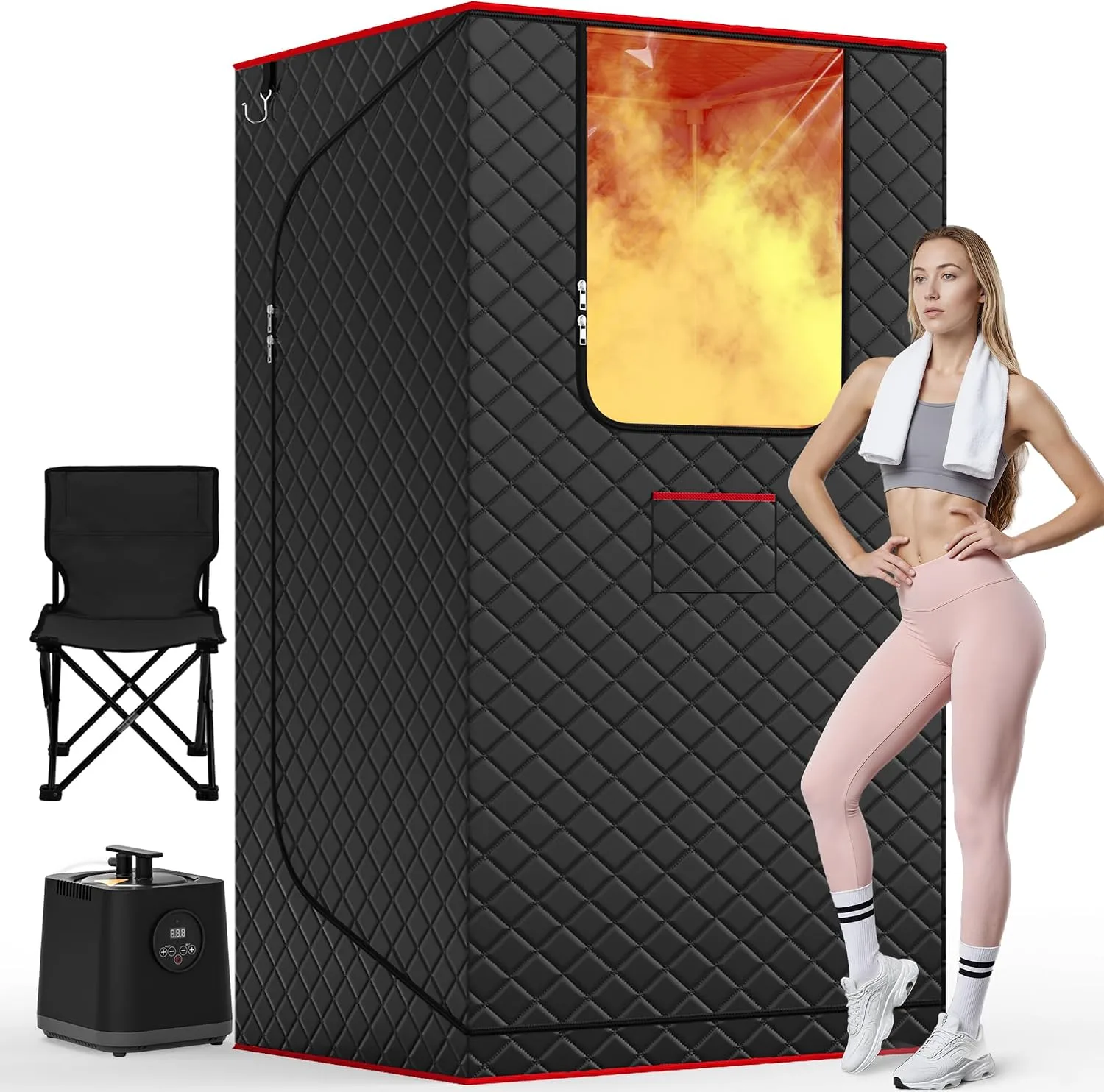 Sauna Manastin Sauna de Vapor Portátil XL