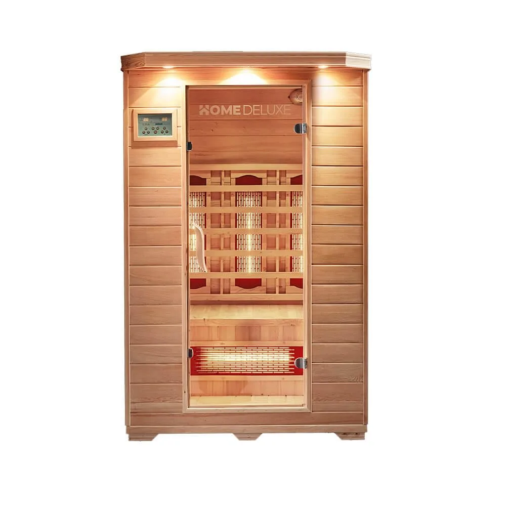Sauna Home Deluxe REDSUN M VSS