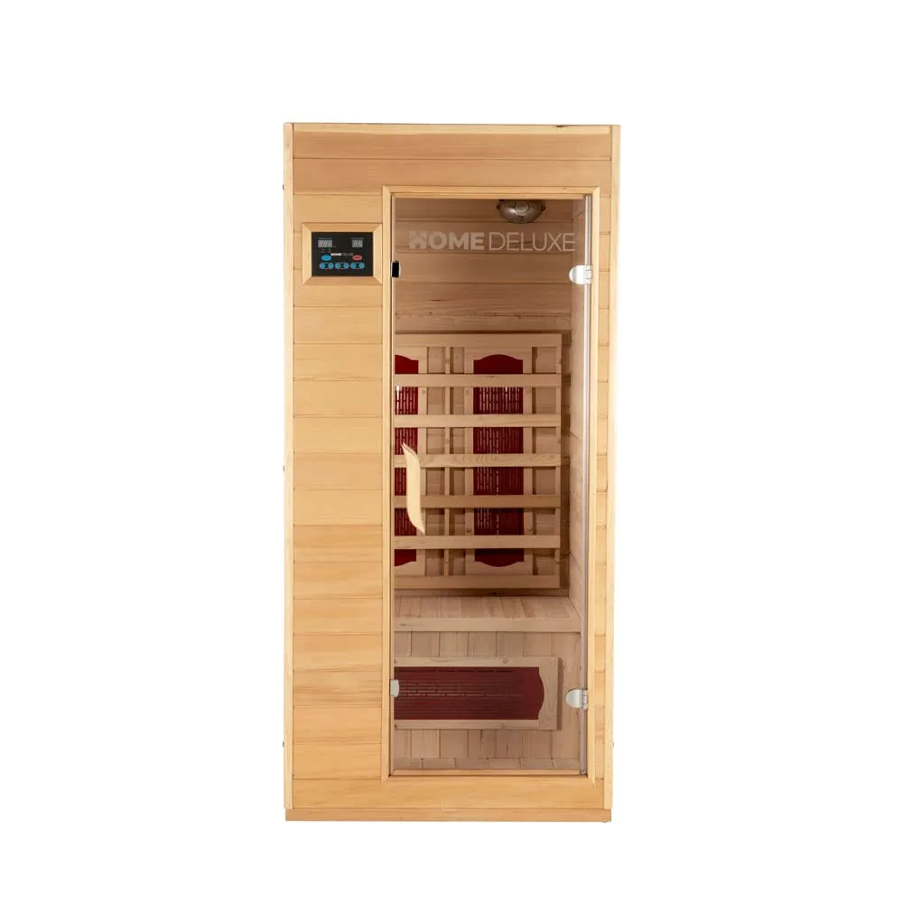 Sauna Home Deluxe REDSUN S